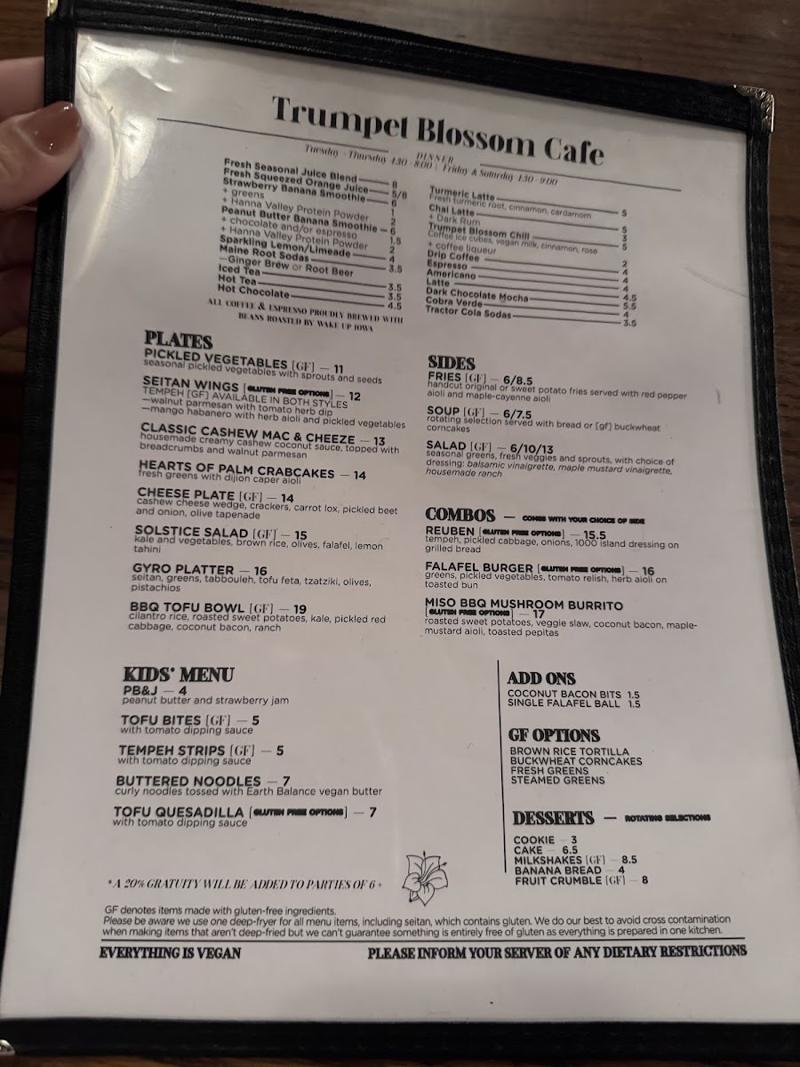 Trumpet Blossom Cafe - 4