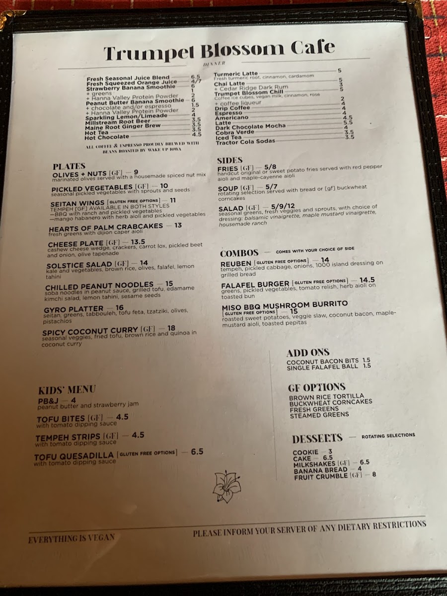 Trumpet Blossom Cafe - 5