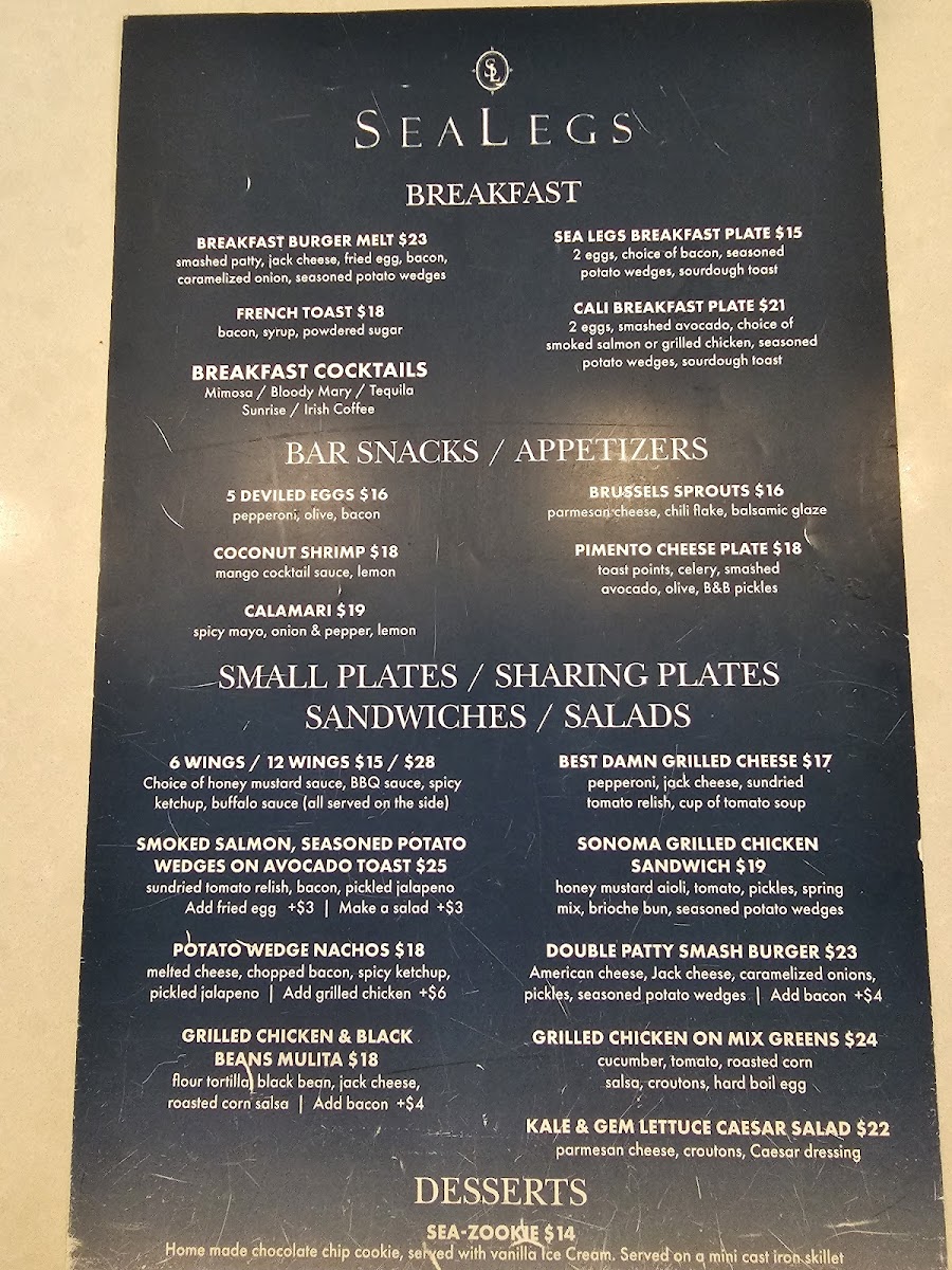 Sea Legs Wine Bar - 1