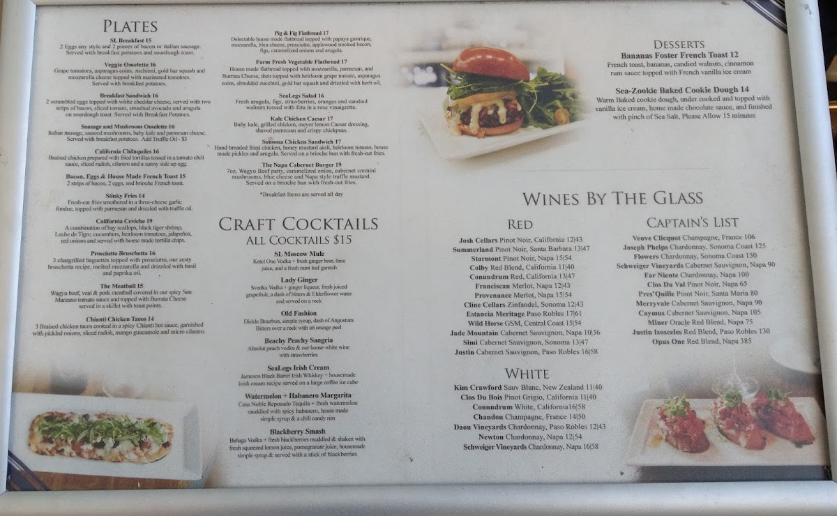 Sea Legs Wine Bar - 6