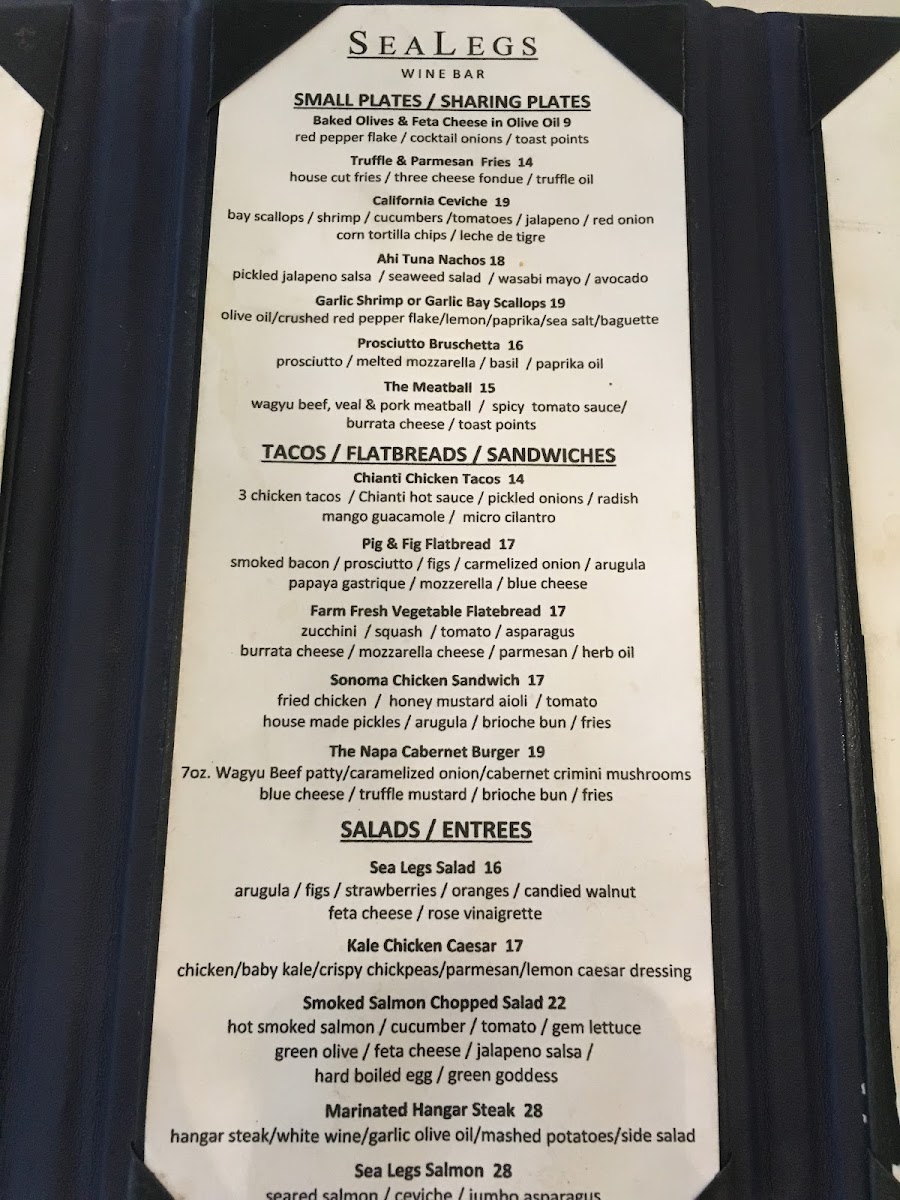 Sea Legs Wine Bar - 8