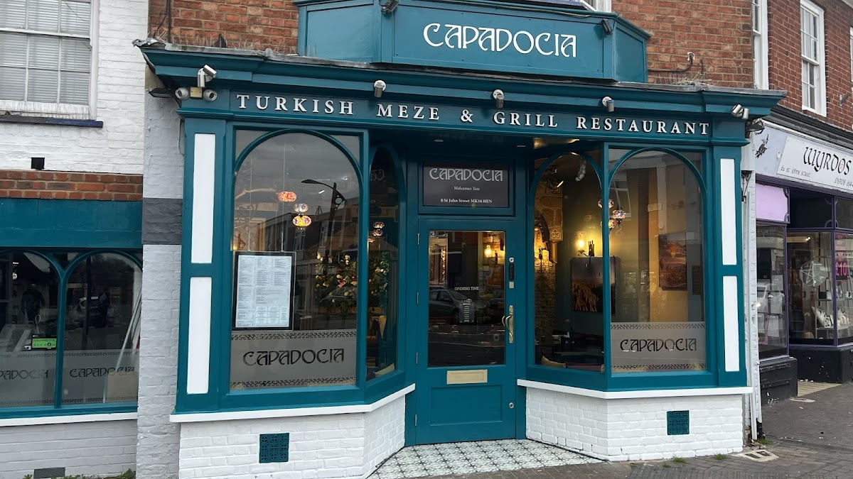 Capadocia Turkish Restaurant Newport Pagnell - 1