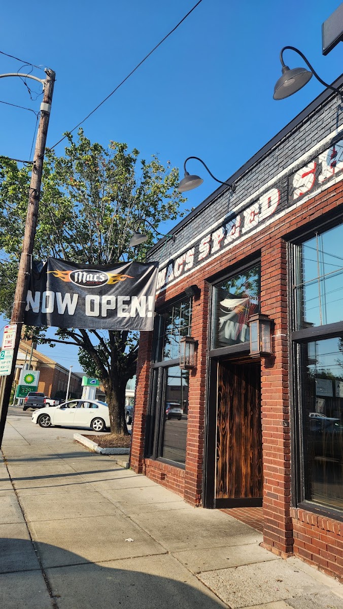 Mac's Speed Shop - 1