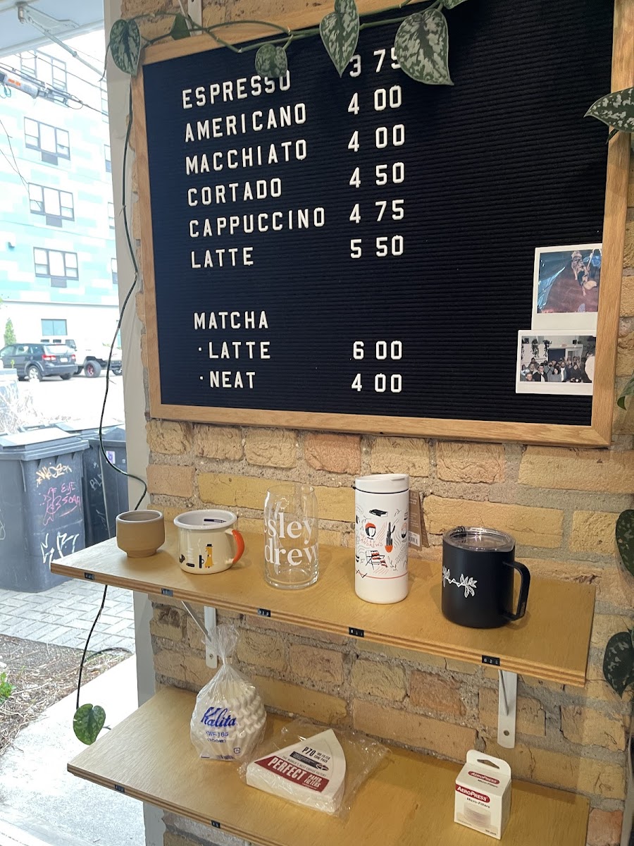Wesley Andrews Coffee & Tea - 1