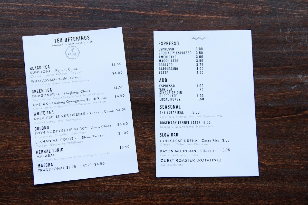 Wesley Andrews Coffee & Tea - 3