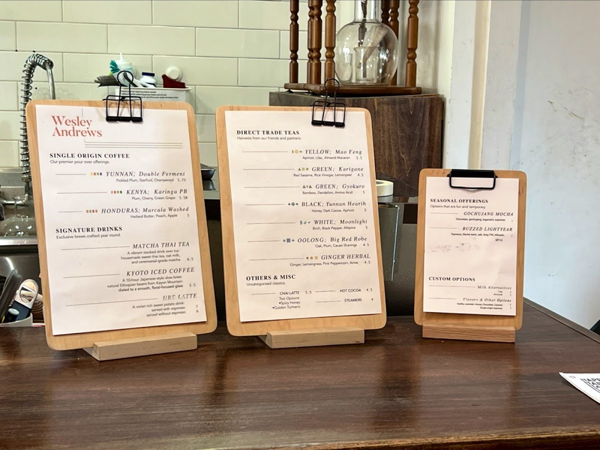 Wesley Andrews Coffee & Tea - 6