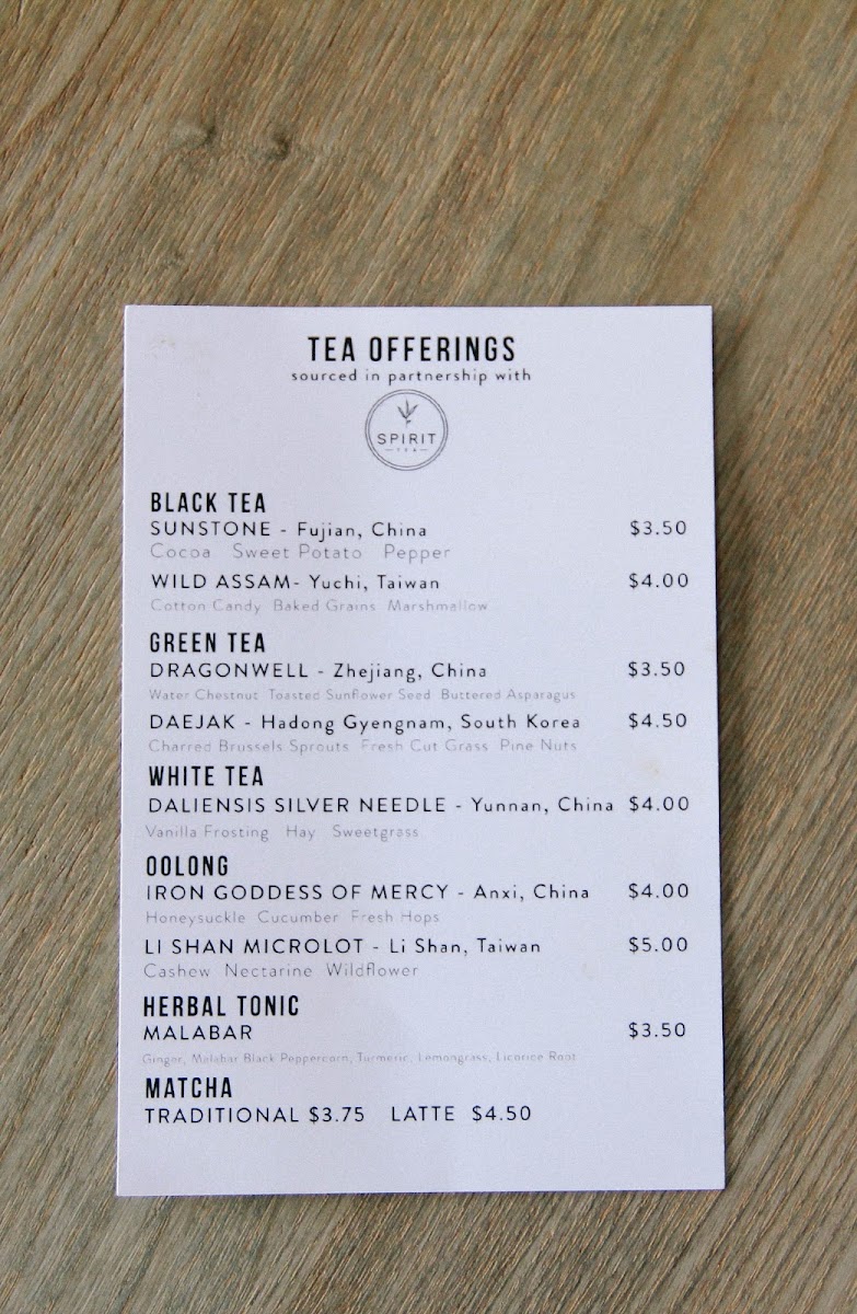 Wesley Andrews Coffee & Tea - 7