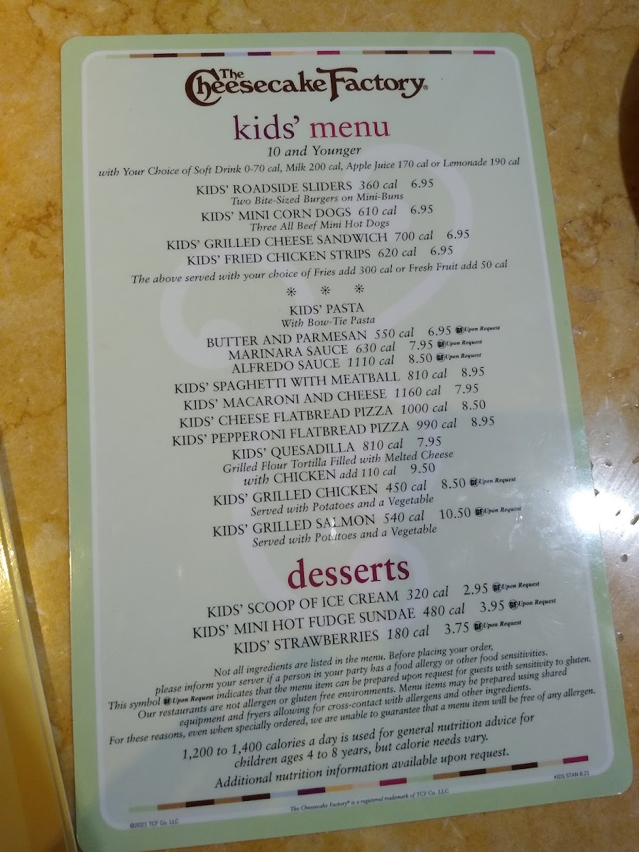 The Cheesecake Factory - 2