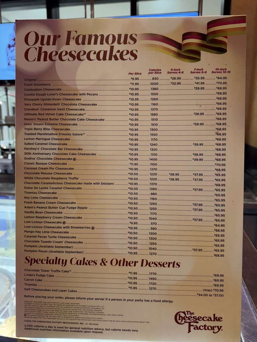 The Cheesecake Factory - 3