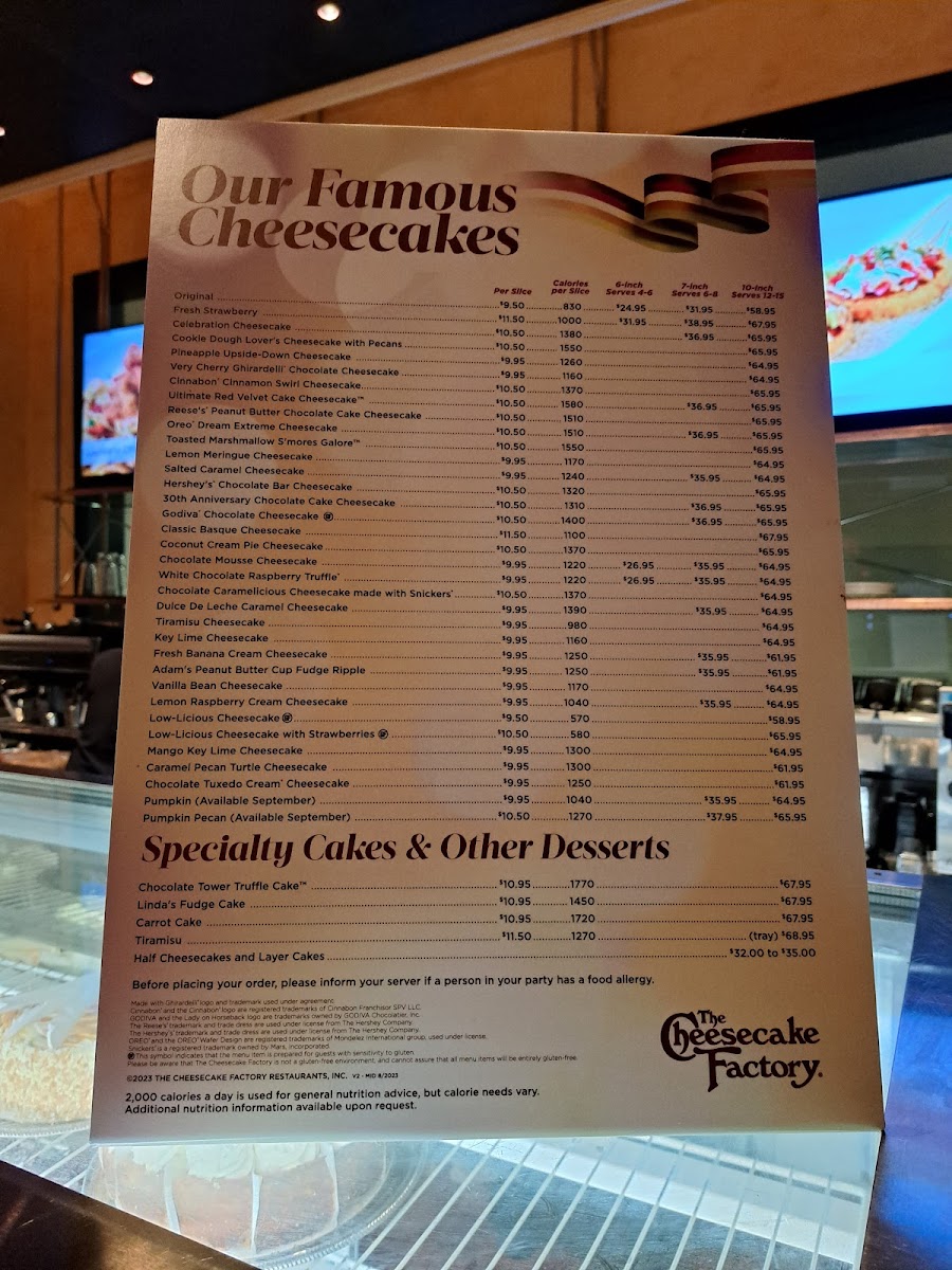 The Cheesecake Factory - 4