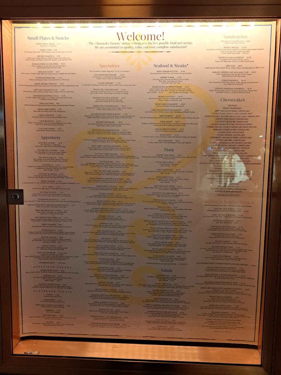 The Cheesecake Factory - 6