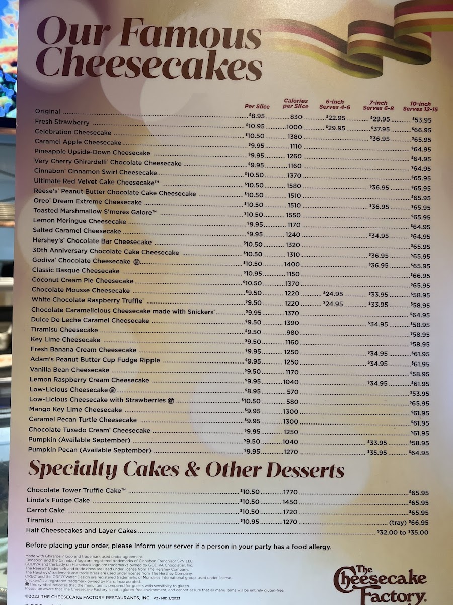 The Cheesecake Factory - 7