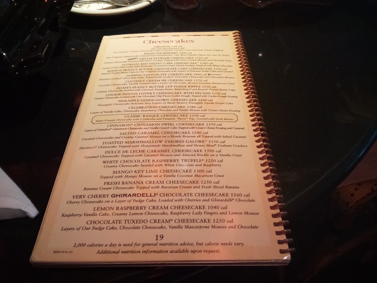 The Cheesecake Factory - 8