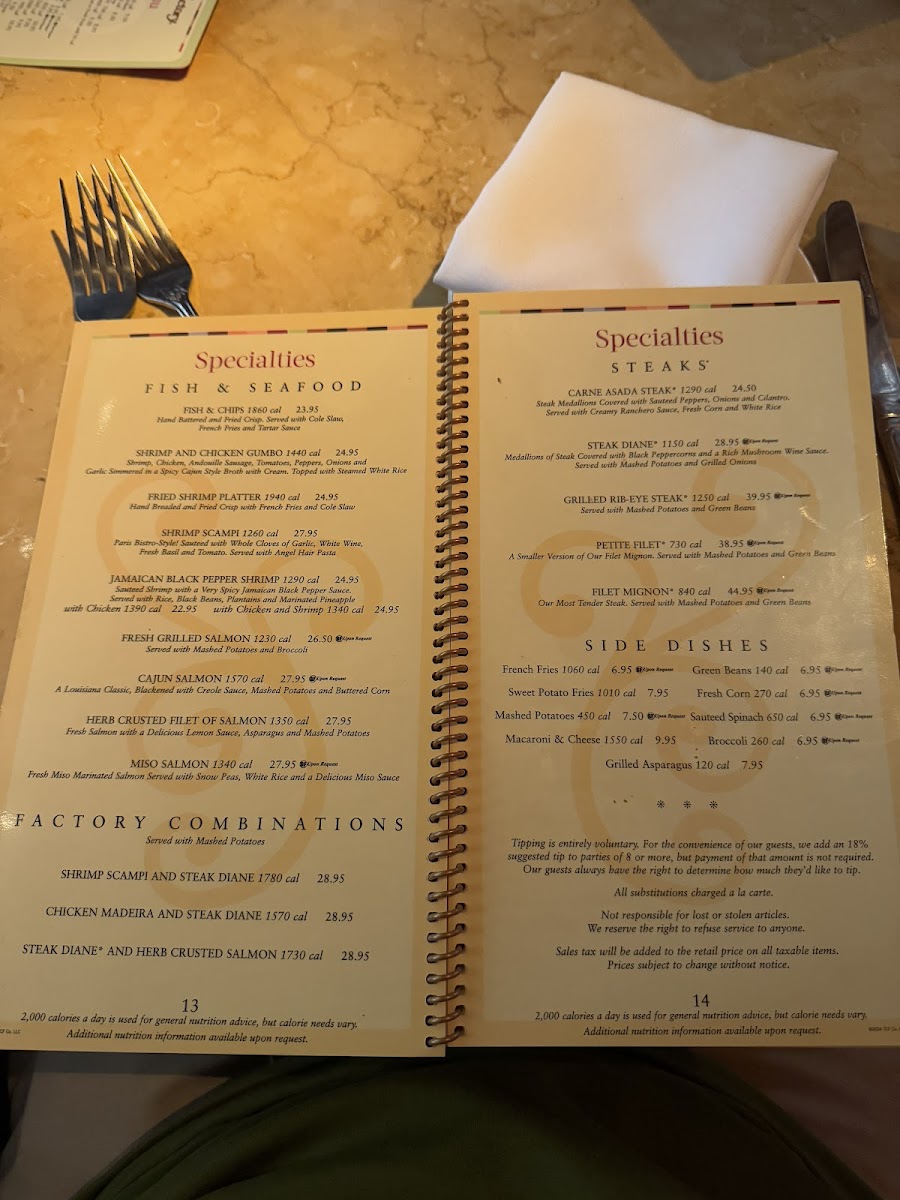 The Cheesecake Factory - 9