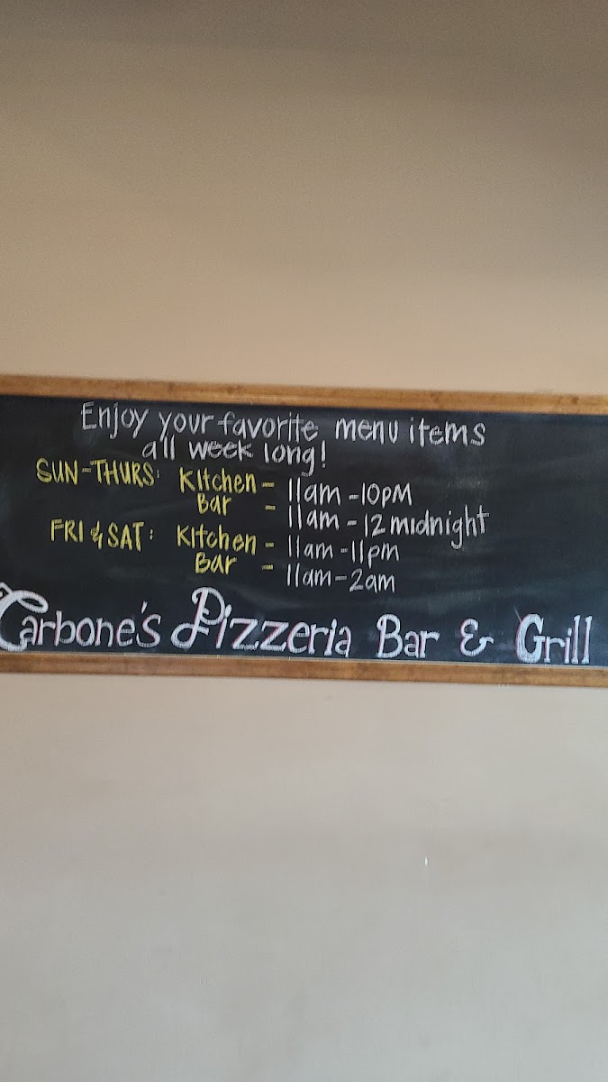 Carbone's Pizzeria Bar & Grill Mound - 3