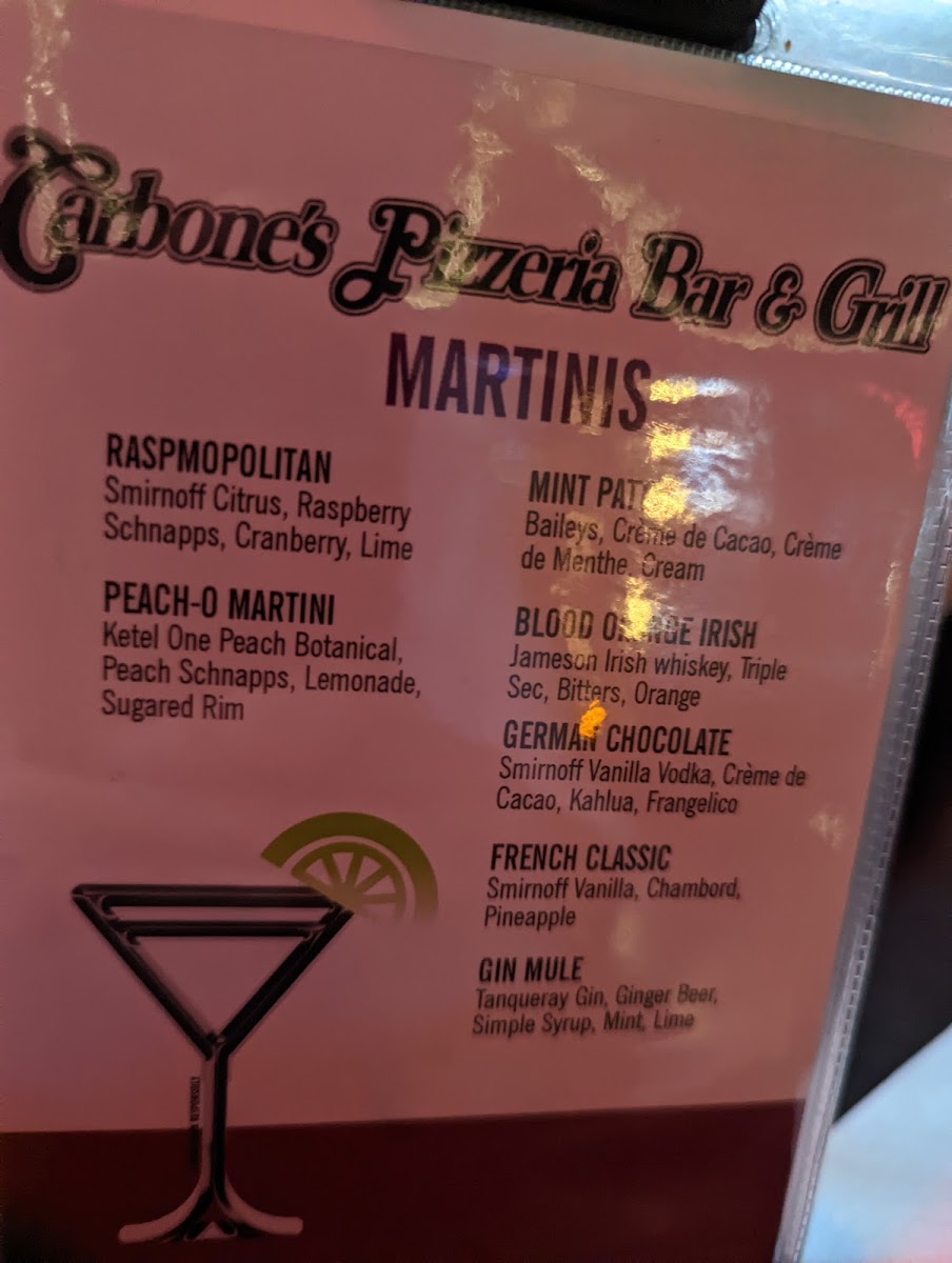 Carbone's Pizzeria Bar & Grill Mound - 5