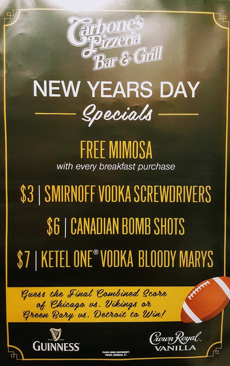 Carbone's Pizzeria Bar & Grill Mound - 6