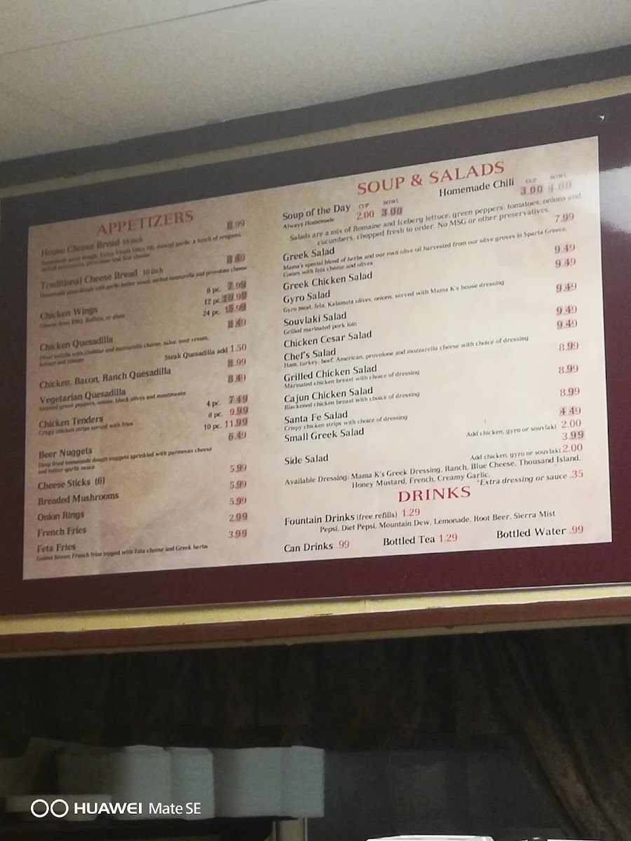 Mama K's Pizza and Grille - 10