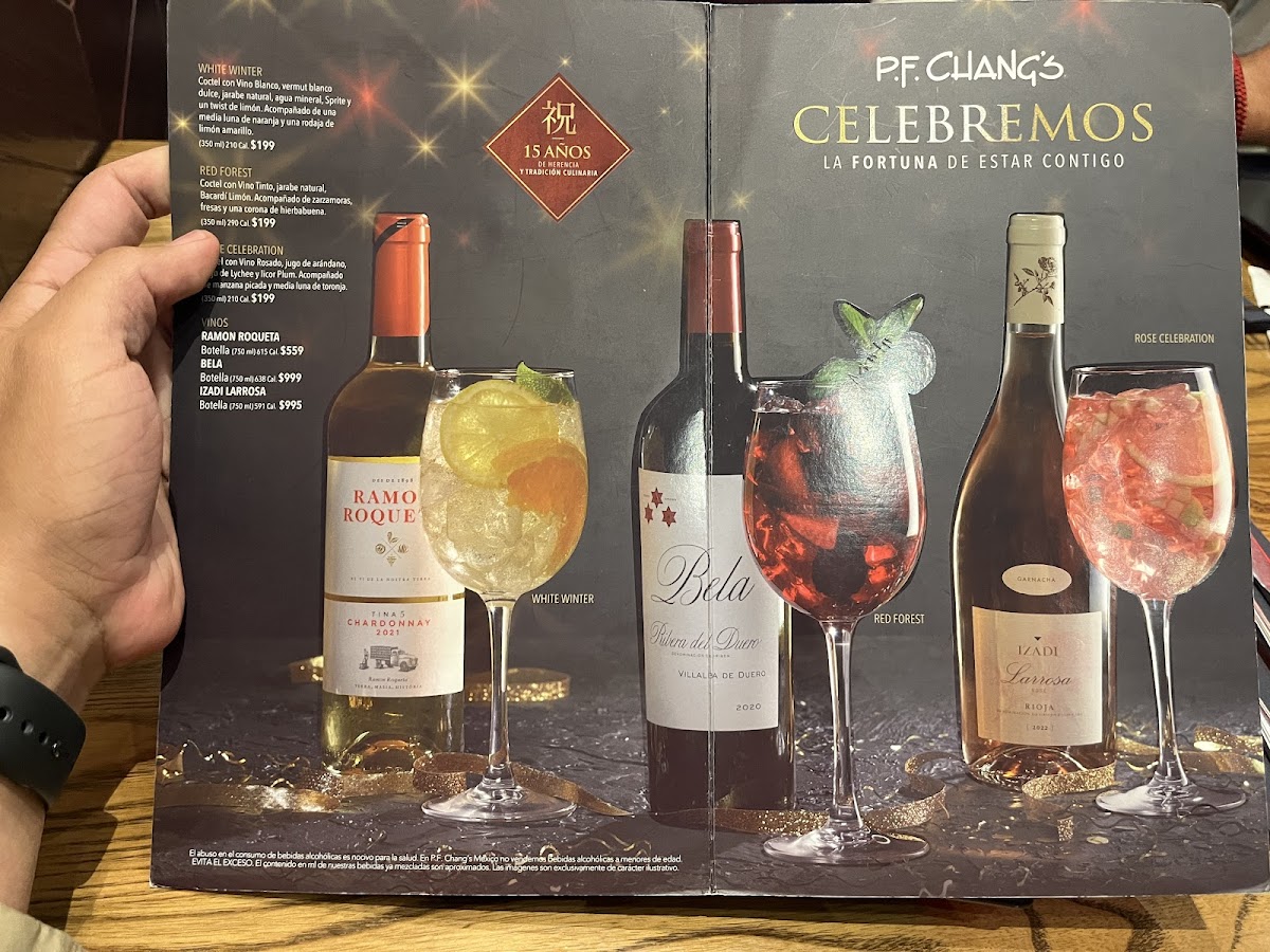 P.F. Chang's Paseo Acoxpa - 1