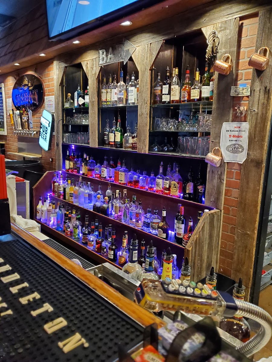 99 Saloon & Grill - 10