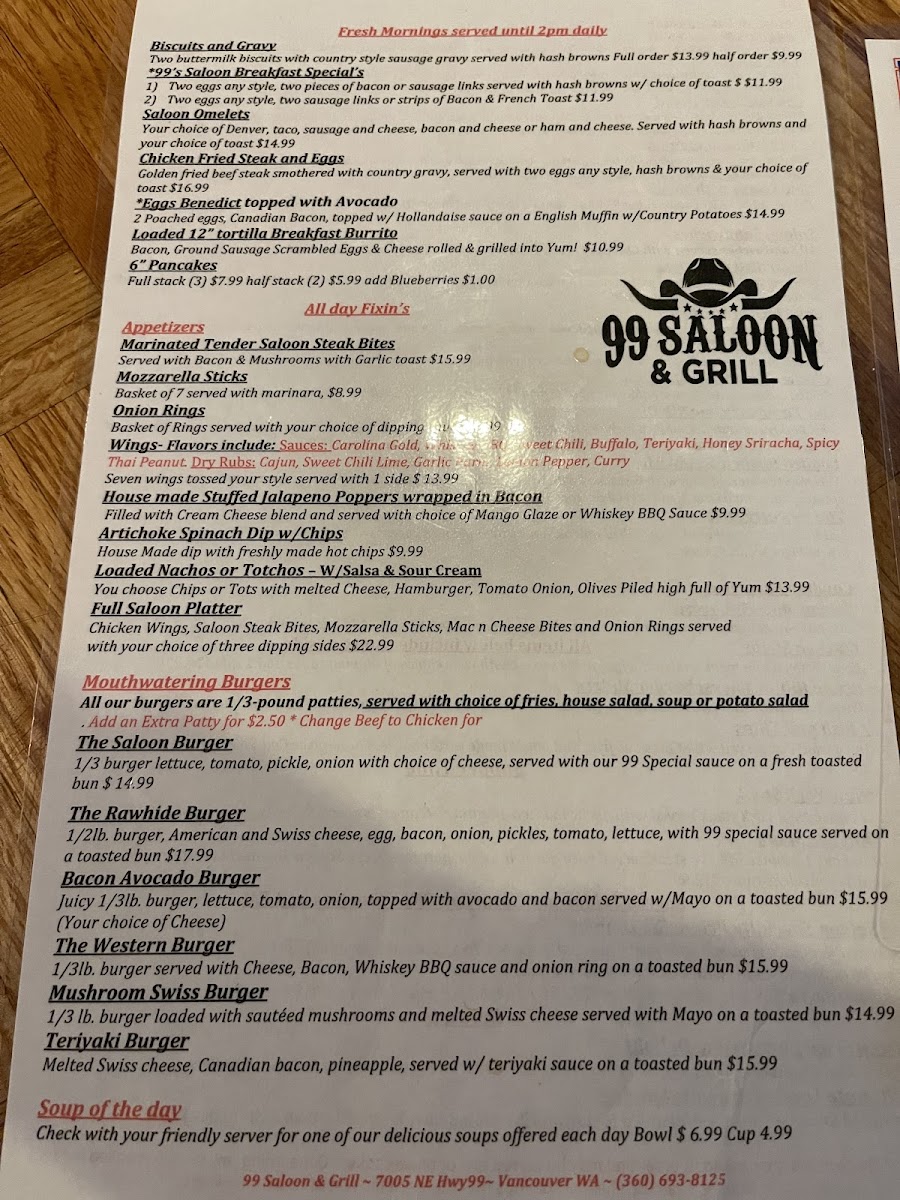 99 Saloon & Grill - 1