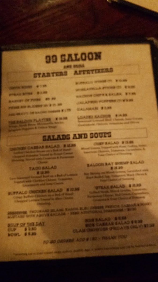 99 Saloon & Grill - 10