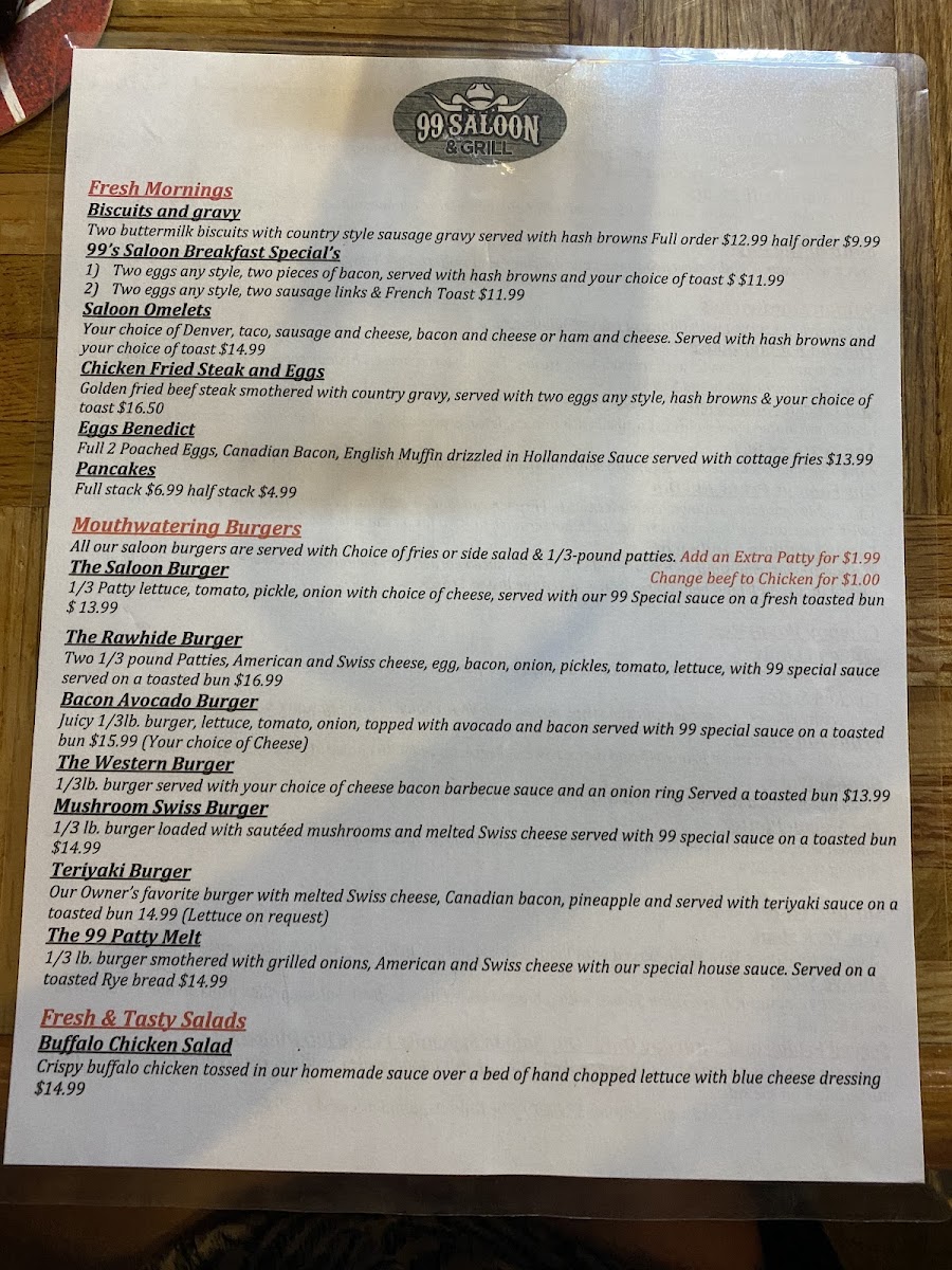 99 Saloon & Grill - 3