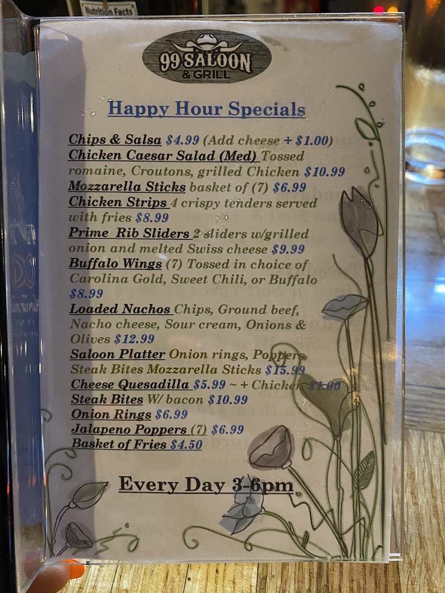 99 Saloon & Grill - 4