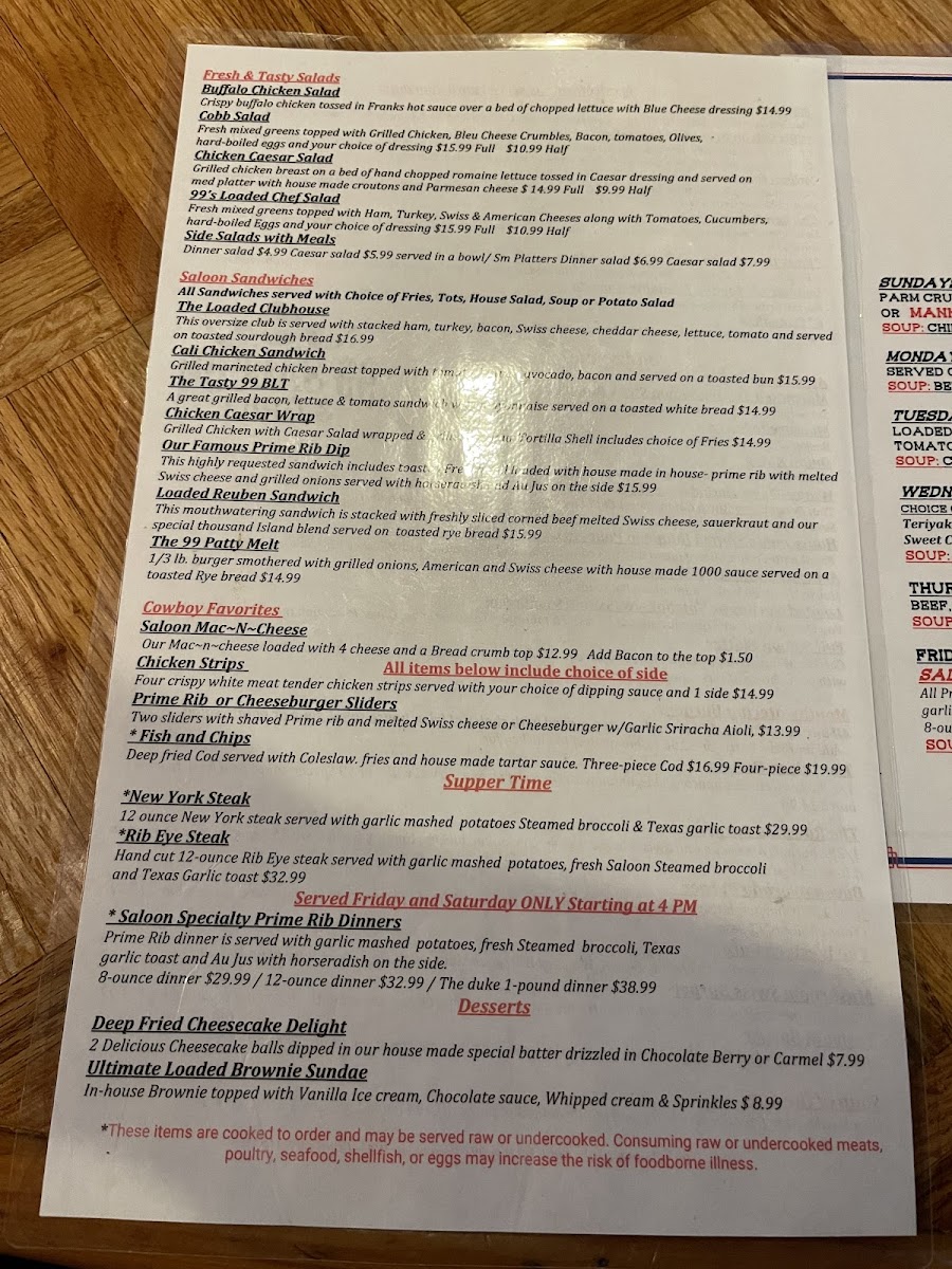 99 Saloon & Grill - 5