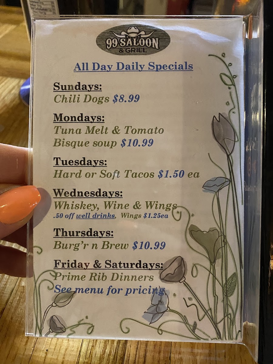 99 Saloon & Grill - 6