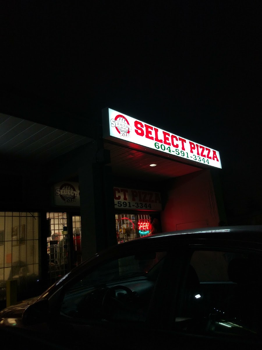 Select Pizza - 10