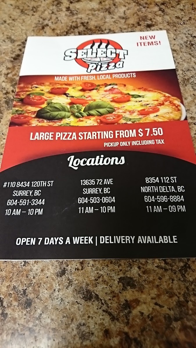 Select Pizza - 5