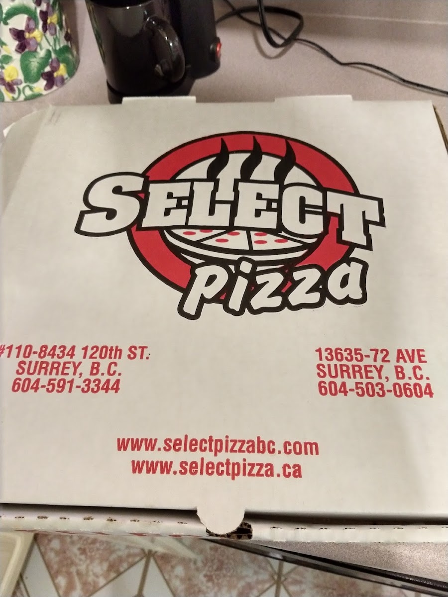 Select Pizza - 9