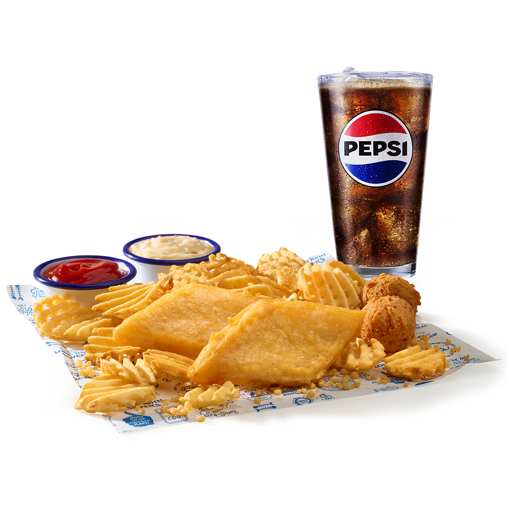 Long John Silver's Taco Bell - 1