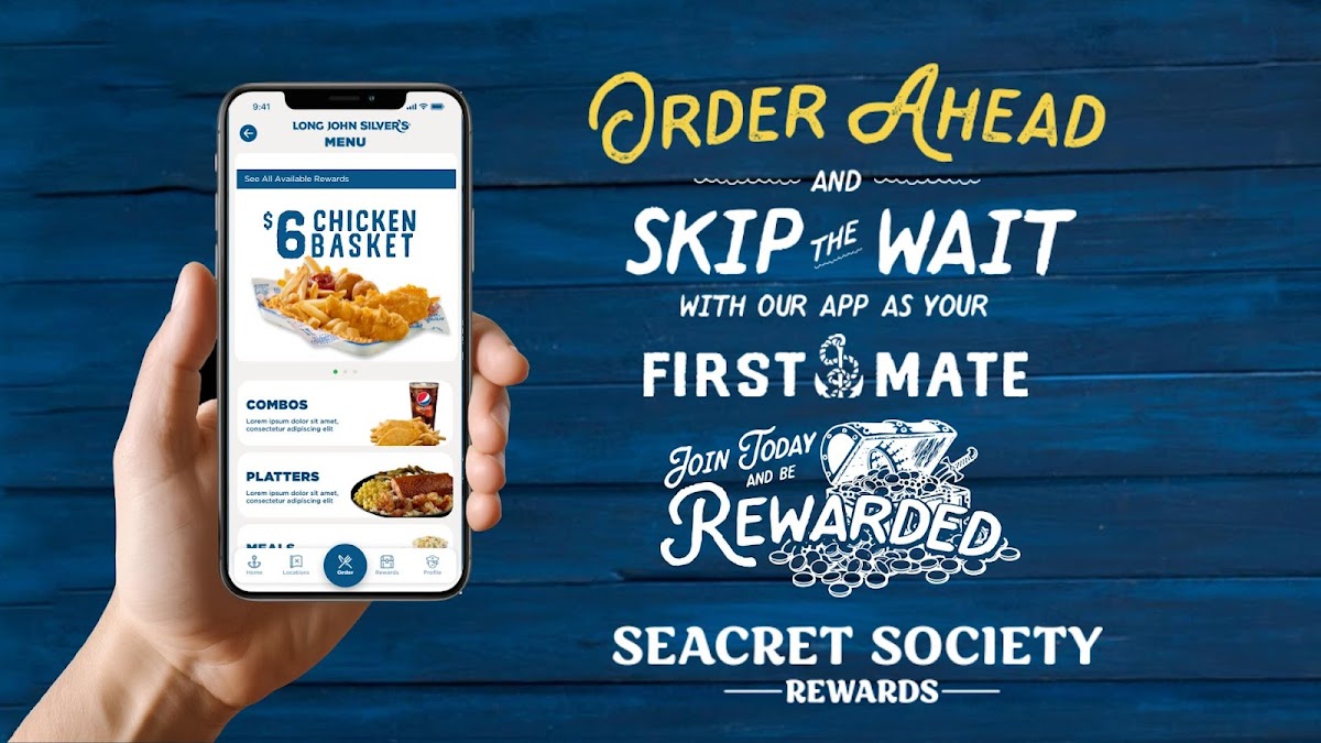 Long John Silver's Taco Bell - 2