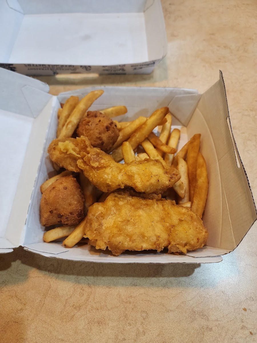 Long John Silver's Taco Bell - 4