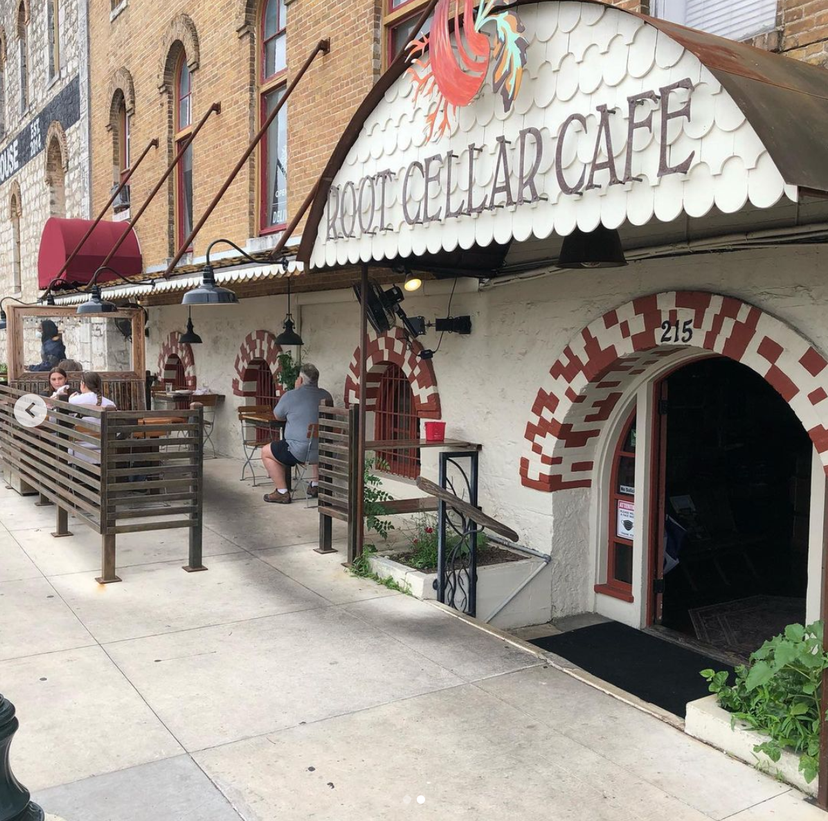 The Root Cellar Cafe - 1