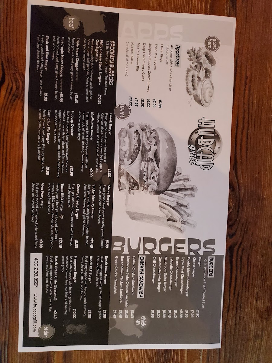 Hubcap Grill - 8