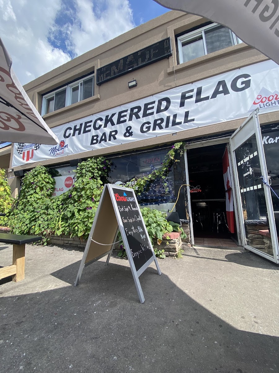Checkered Flag Bar & Grill - 5