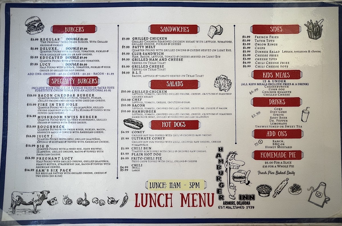 Hamburger Inn - 1