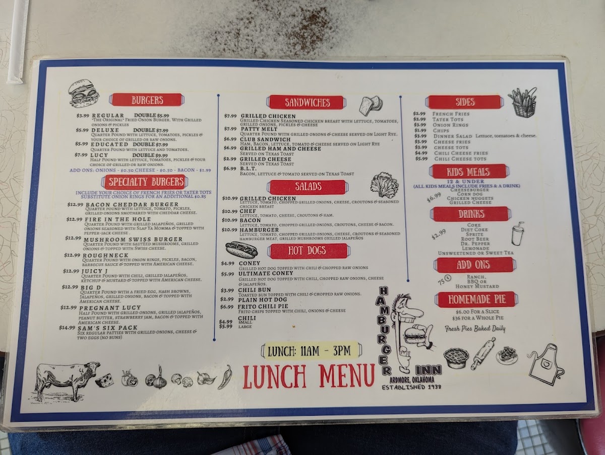 Hamburger Inn - 10
