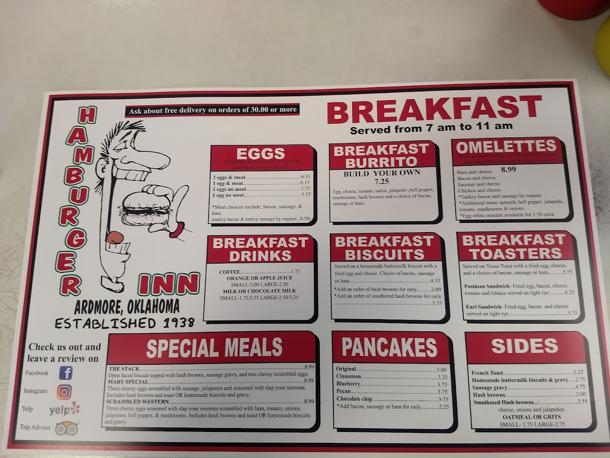 Hamburger Inn - 3