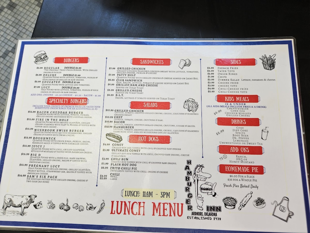 Hamburger Inn - 4