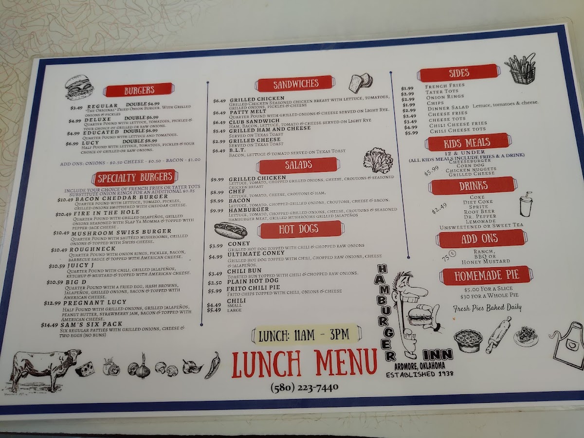Hamburger Inn - 6