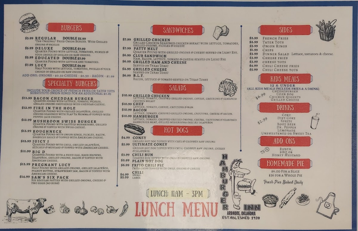 Hamburger Inn - 7