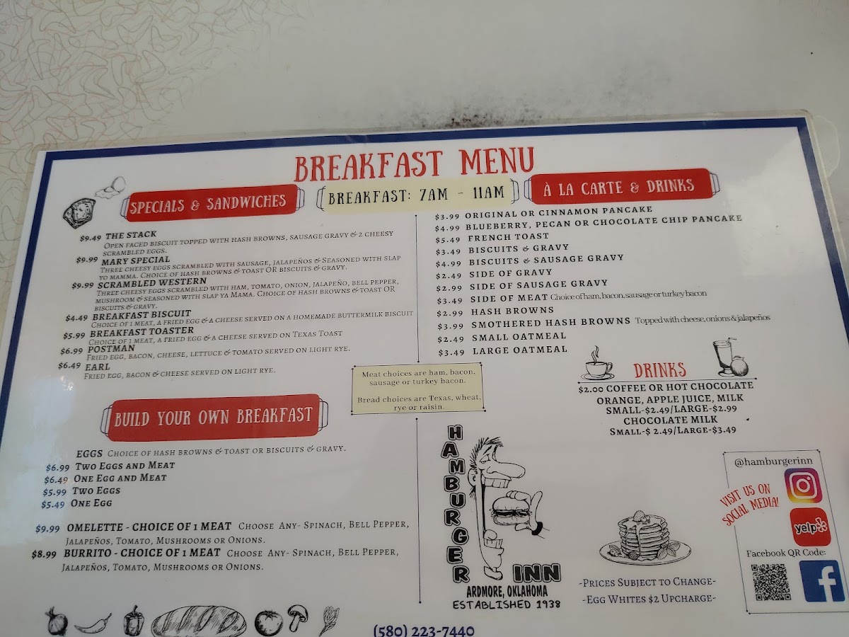 Hamburger Inn - 8
