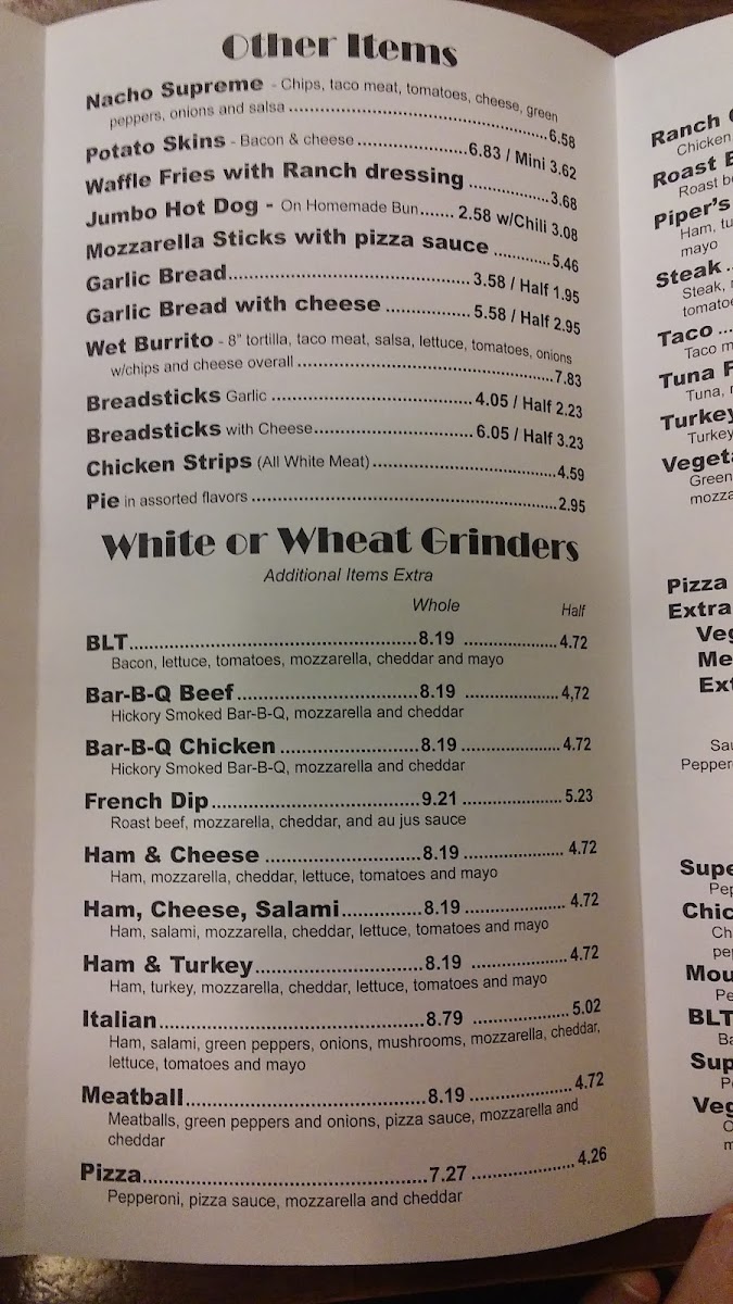 Piper's Grinders Galore - 3