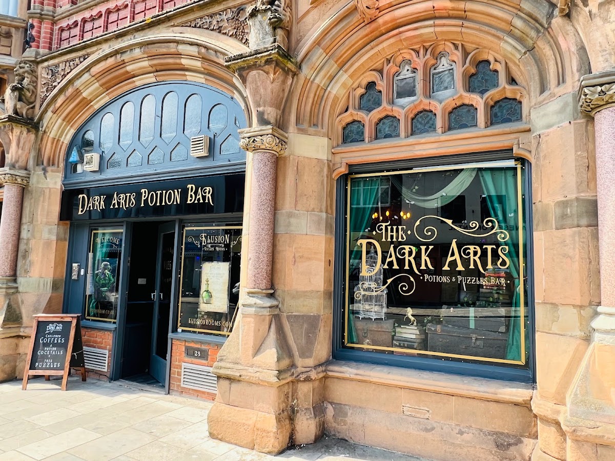 Dark Arts Potion Bar - 1