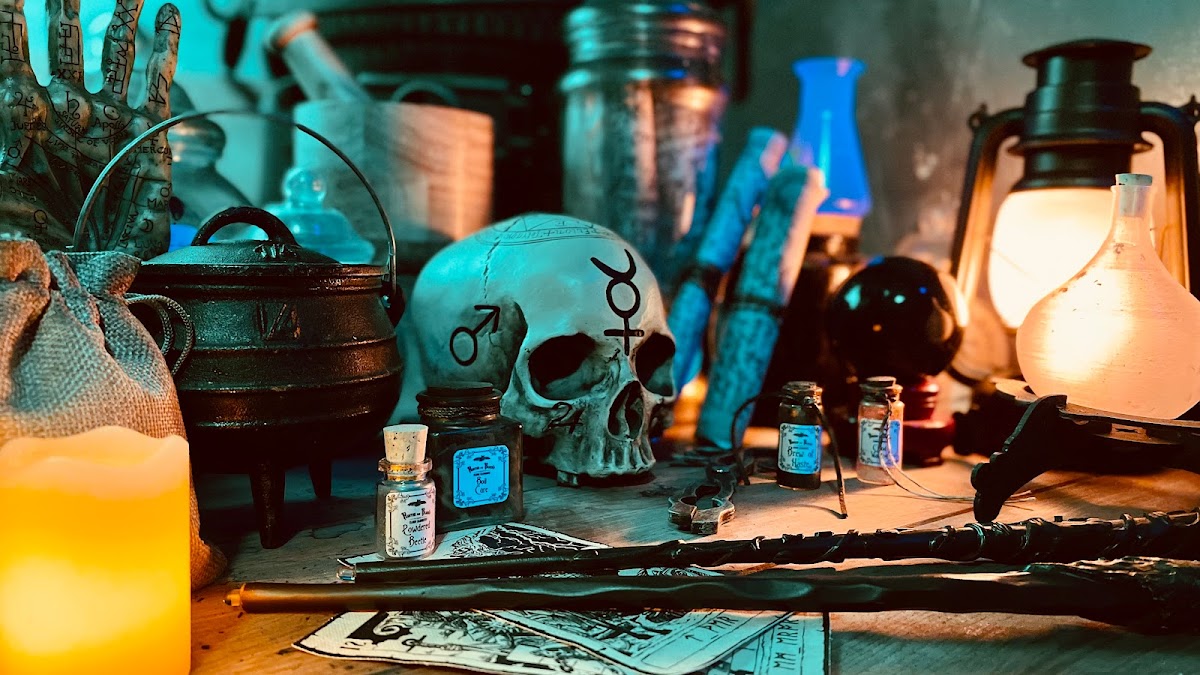Dark Arts Potion Bar - 4