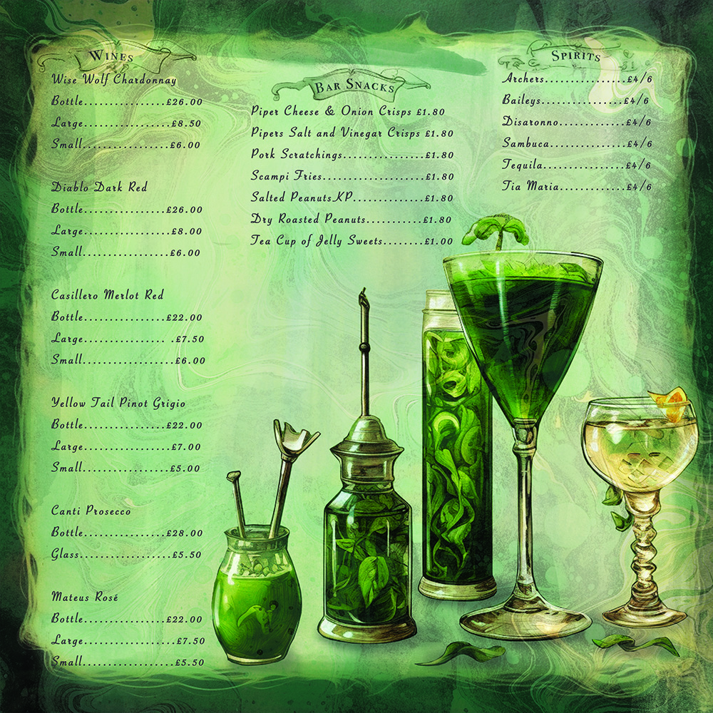 Dark Arts Potion Bar - 9